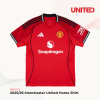 Manchester United 25/26 Home Jersey Short Sleeve