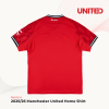 Manchester United 25/26 Home Jersey Short Sleeve