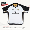 Manchester United Centenary Away Football Shirt 2001/02