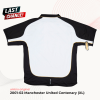 Manchester United Centenary Away Football Shirt 2001/02