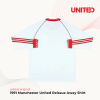 Manchester United 1991 LS Away Shirt