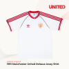 Manchester United 1991 SS Away Shirt
