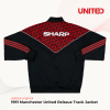 1991 Manchester United adidas Originals Reissue Track Jacket