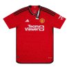 2023-24 Manchester United Authentic Home Shirt