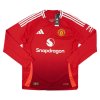 2024-25 Manchester United Authentic Home L/S Shirt 2024-25 Manchester United Authentic Home L/S Shirt