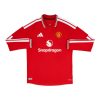 Manchester United 26/27 Home Authentic Jersey Long Sleeve