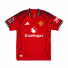 2025-26 Manchester United Home Authentic Bruno Fernandes