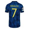 Manchester United Third Shirt 2021/22 Authentic