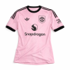 Manchester United 2025/26 Third Goalkeeper Shirt / pink