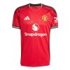 Manchester United 25/26 Home Jersey Short Sleeve