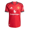 2025-26 Manchester United Home Authentic