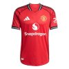 2025-26 Manchester United Home Authentic