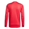 2025-26 Manchester United Home Authentic LS