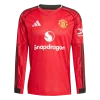 Manchester United 25/26 Home Long Sleeve Jersey