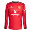 Manchester United 25/26 Home Long Sleeve Jersey
