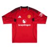 Manchester United 25/26 Home Long Sleeve Jersey