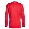 Manchester United 25/26 Home Long Sleeve Jersey