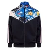 Manchester United x adidas Stone Roses Track Jacket Black