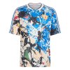 Manchester United x adidas Stone Roses Jersey Blue