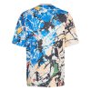 Manchester United x adidas Stone Roses Jersey Blue