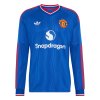 Manchester United 26/27 Away Replica Jersey Long Sleeve w/ Mbeumo Print