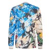 Manchester United x adidas Stone Roses Long Sleeve Jersey Blue