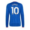 Manchester United 26/27 Away Replica Jersey Long Sleeve w/ Cunha print