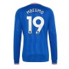 Manchester United 26/27 Away Replica Jersey Long Sleeve w/ Mbeumo Print