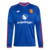 Manchester United 26/27 Away Authentic Jersey Long Sleeve