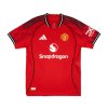 2025-26 Manchester United Home Authentic Sir David
