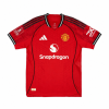 2025-26 Manchester United Home Authentic Bryan Mbeumo