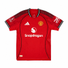 2025-26 Manchester United Home Authentic Luke Shaw