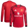 2025-26 Manchester United Home Authentic LS