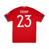 2025-26 Manchester United Home Authentic Luke Shaw