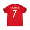 2025-26 Manchester United Home Authentic Sir David