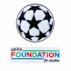 24-25 UCL Starball + UEFA Foundation Patch Set