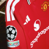 24-25 UCL Starball + UEFA Foundation Patch Set