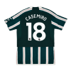 Casemiro 2023-24 Manchester United Authentic Away Shirt