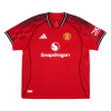 2025-26 Manchester United Home Authentic