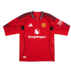 2025-26 Manchester United Home Authentic LS