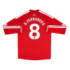 Manchester United 26/27 Home Authentic Jersey Long Sleeve - B.Fernandes