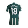 Casemiro 2023-24 Manchester United Authentic Away Shirt