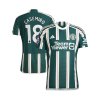 Casemiro 2023-24 Manchester United Authentic Away Shirt