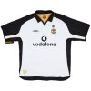 Manchester United Centenary Away Football Shirt 2001/02