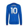 Manchester United 26/27 Away Replica Jersey Long Sleeve w/ Cunha print