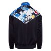 Manchester United x adidas Stone Roses Track Jacket Black