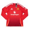 2024-25 Manchester United Home L/S Shirt 2024-25 Manchester United Home L/S Shirt