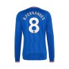 Manchester United 26/27 Away Replica Jersey Long Sleeve w/ Bruno Fernandes print