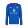 Manchester United 26/27 Away Replica Jersey Long Sleeve w/ Bruno Fernandes print
