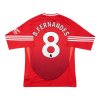 Fernandes 2024-25 Manchester United Home L/S Shirt